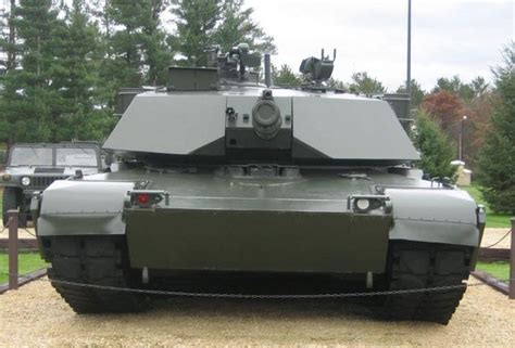 M1 Abrams Tank Dimensions