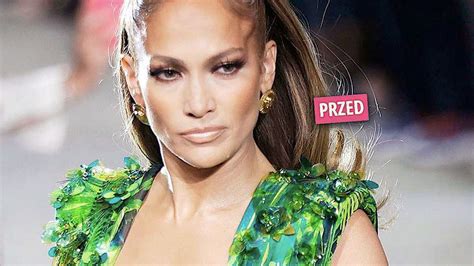 Jennifer Lopez nowa fryzura. Nieład na głowie i mocny makijaż