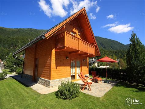 Julian Alps rentals in a bungalow for your vacations with IHA