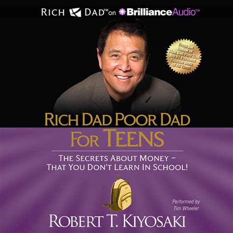 Rich Dad Poor Dad for Teens - Audiobook | Listen Instantly!