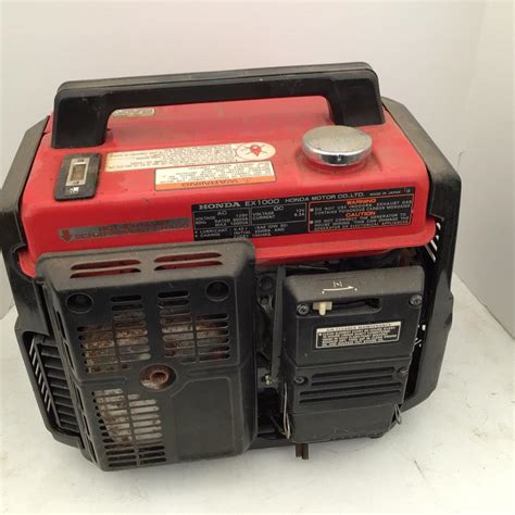 172 Honda Model: EX1000 Gas Powered Generator | EstateSales.org