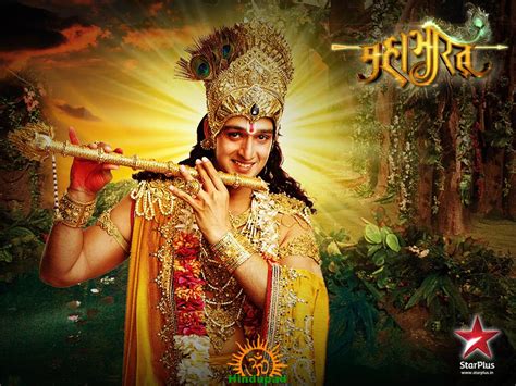 Star Plus Mahabharat Krishna Cast