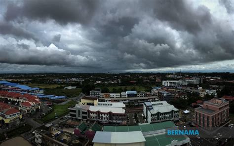 MetMalaysia issues bad weather advisory for northern Sarawak, west Sabah, Labuan from Aug 6-8