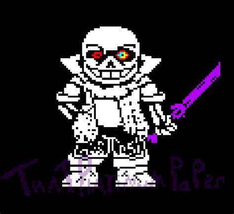 [Dustswap: Dustbelief] Sans by ThatPlatinumPaper on DeviantArt