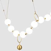 Necklace LED Pendant Lights – lomance