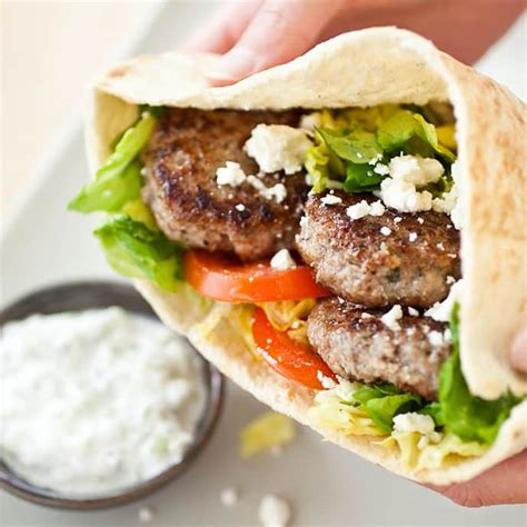 Greek-Style Lamb Pita Sandwiches with Tzatziki Sauce—Gyros | Cook's Illustrated Recipe