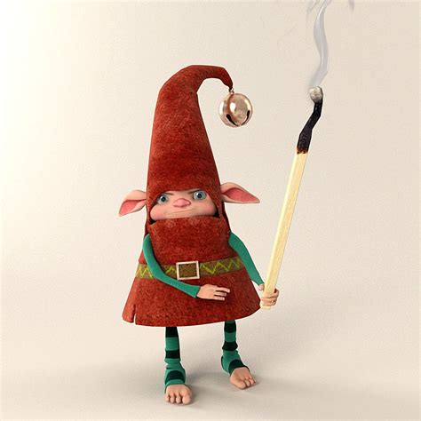 Gnomes 3D Model $89 - .max .fbx .obj - Free3D