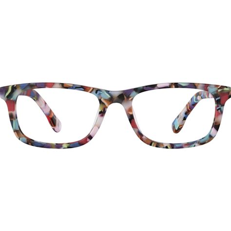 Shop for Zenni Rectangle Glasses 4431929 at Zenni | Contacts Compare