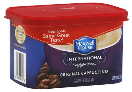 Maxwell House International Cafe Original Cappuccino Reviews 2021