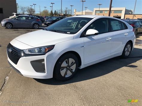 2018 Hyundai Ioniq Hybrid Blue Exterior Photos | GTCarLot.com