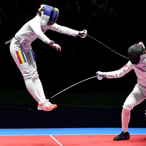 Épinglé par RVGz sur Fencing | Escrime, Escrime epee, Sport olympique