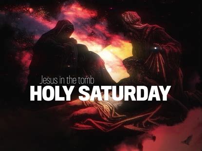 Holy Week Art Holy Saturday | Shift Worship | Playback Media Store