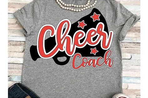 Cheer coach SVG DXF JPEG Silhouette Cameo Cricut coach svg (113953 ...