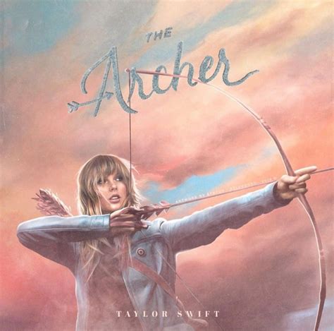 Woww 🤩 Taylor Swift The Archer🏹💘 | Taylor swift wallpaper, Taylor swift ...