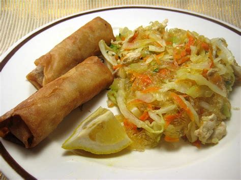 Eat4Fun: Sep 12: Lumpia and Pancit