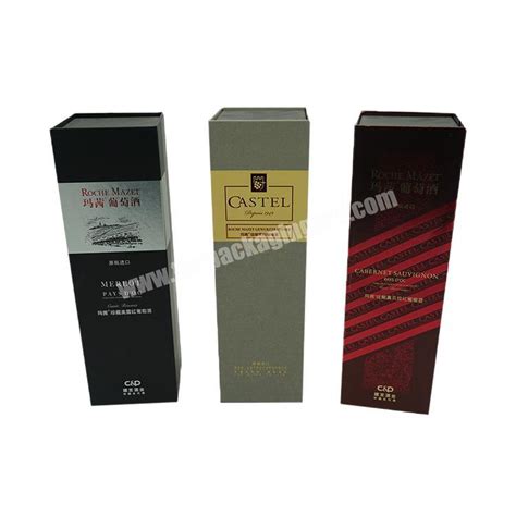 2019 Wine Glass Box Set, Cardboard Packaging Carton Box For Wine Bottle