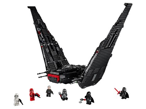 Kylo Ren's Shuttle™ 75256 | Star Wars™ | Buy online at the Official LEGO® Shop US