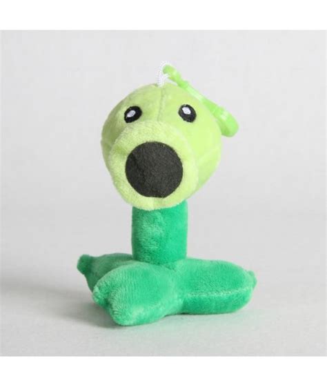 10cm Peashooter Plants Vs Zombies Plush Pvz Pendant Soft Stuffed Toys