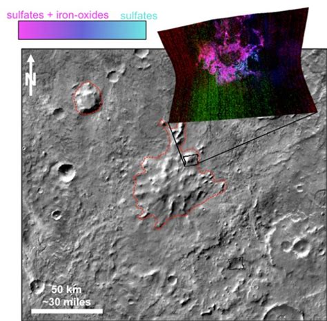 Old under-ice volcanoes on Mars | Science Wire | EarthSky