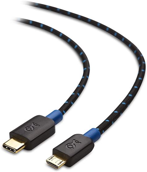 Cable Matters USB C to Micro USB Cable (Micro USB to USB-C Cable) with ...