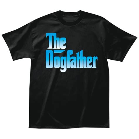 The Dogfather Iconic Tribute T-Shirt | Collections Etc.