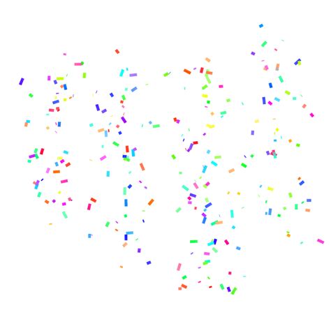 Confetti Transparent Png All Png All – NBKomputer