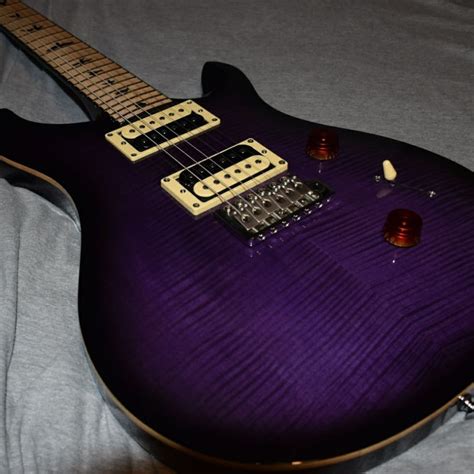 New PRS custom 24 in Ltd edition purple burst : r/guitarporn