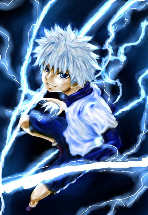 Killua Zoldyck - Godspeed? by KilluaZoldyck-Hunter on DeviantArt