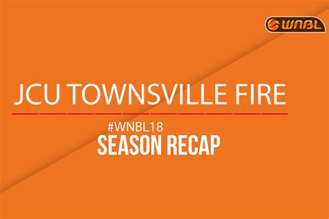 2017/18 SEASON IN REVIEW: JCU TOWNSVILLE FIRE - WNBL