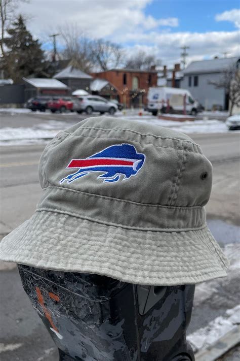 Vintage Buffalo Bills Bucket Hat - ShopperBoard