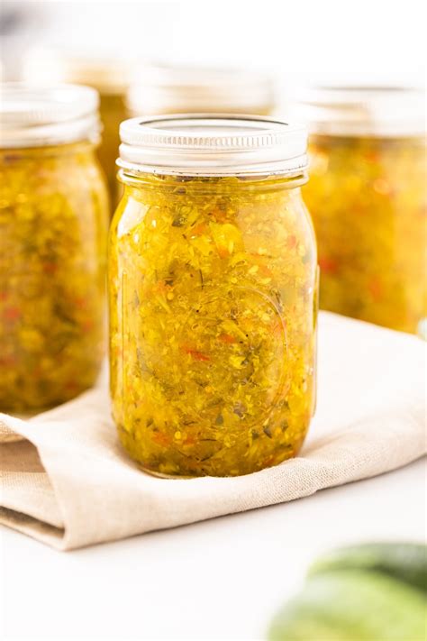 How to Can Pickle Relish - Wyse Guide