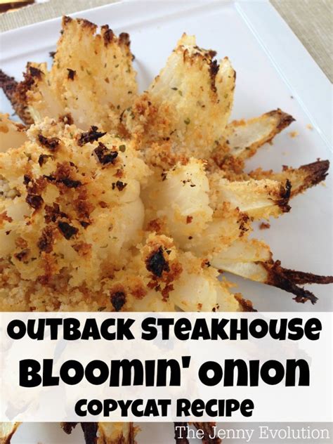 Copycat Outback Steakhouse Blooming Onion Recipe