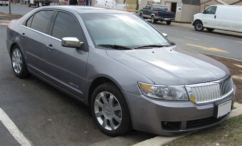 2006 Lincoln Zephyr Base - Sedan 3.0L V6 auto