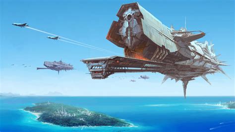 Sci-Fi Ship Wallpapers - Top Free Sci-Fi Ship Backgrounds - WallpaperAccess