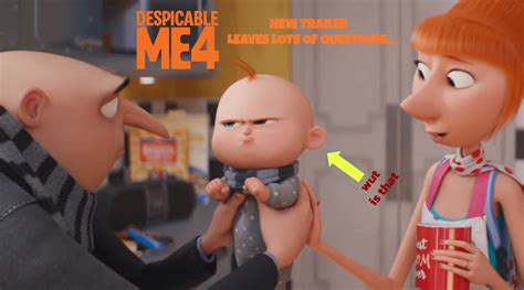 Despicable Me 4's New Trailer Leaves Lots Of Questions... - Chess.com