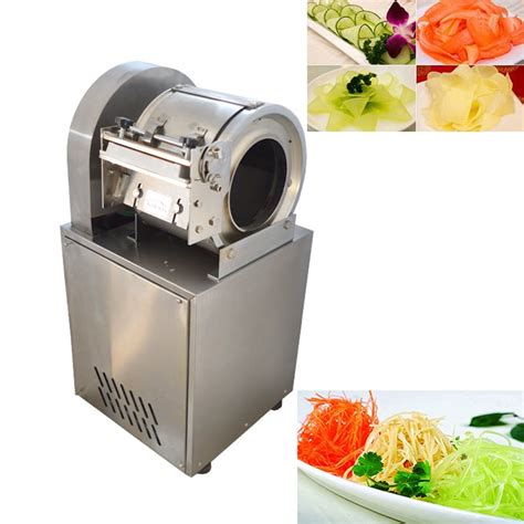 INTSUPERMAI Commercial Vegetable Fruit Cutter Potato Carrots Slicer ...