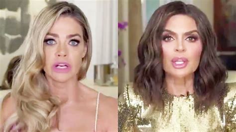 ‘RHOBH’ Reunion Trailer: Denise Richards & Lisa Rinna Fight — Watch ...