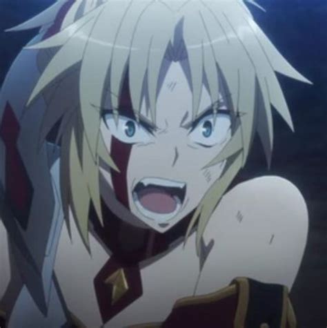 Apocrypha Mordred | Fate stay night anime, Anime, Fate anime series