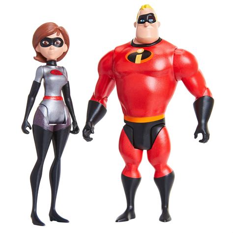 The Incredibles Mr Incredible And Elastigirl