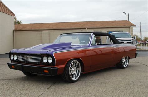 1964 CHEVROLET CHEVELLE CUSTOM CONVERTIBLE