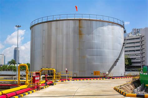 Measurement And Monitoring Solution Of Oil Storage Tank