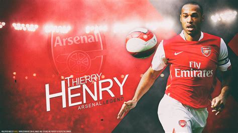 Thierry Henry HD, Arsenal F.C., HD Wallpaper | Rare Gallery