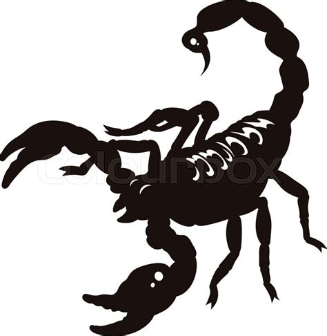 Scorpion Silhouette Vector at Vectorified.com | Collection of Scorpion Silhouette Vector free ...