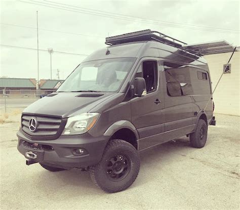 Mercedes Sprinter 4x4 2" suspension lift kit – Van Compass