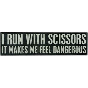 Running With Scissors Quotes. QuotesGram