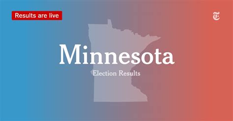 Minnesota Second Congressional District Primary Election Results 2022 - The New York Times