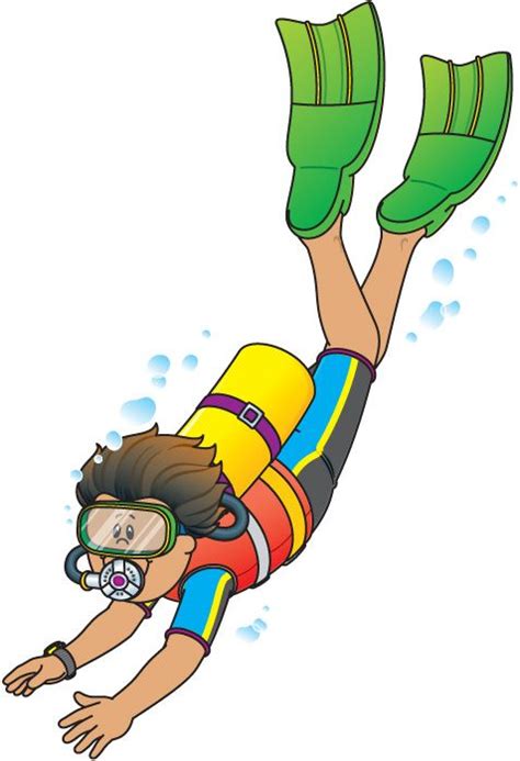 a man is diving in the water with his feet up and wearing goggles on