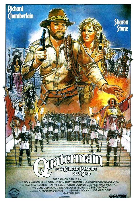 Quatermain or Cannon Films' Indiana Jones | STUDIO REMARKABLE