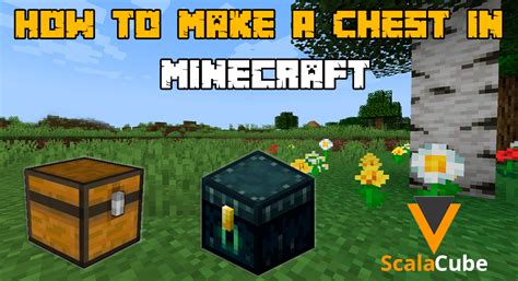 How to Make a Chest in Minecraft - Scalacube