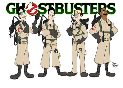 FAN ART: "GHOSTBUSTERS" BY DAVE ALVAREZ - Ghostbusters News